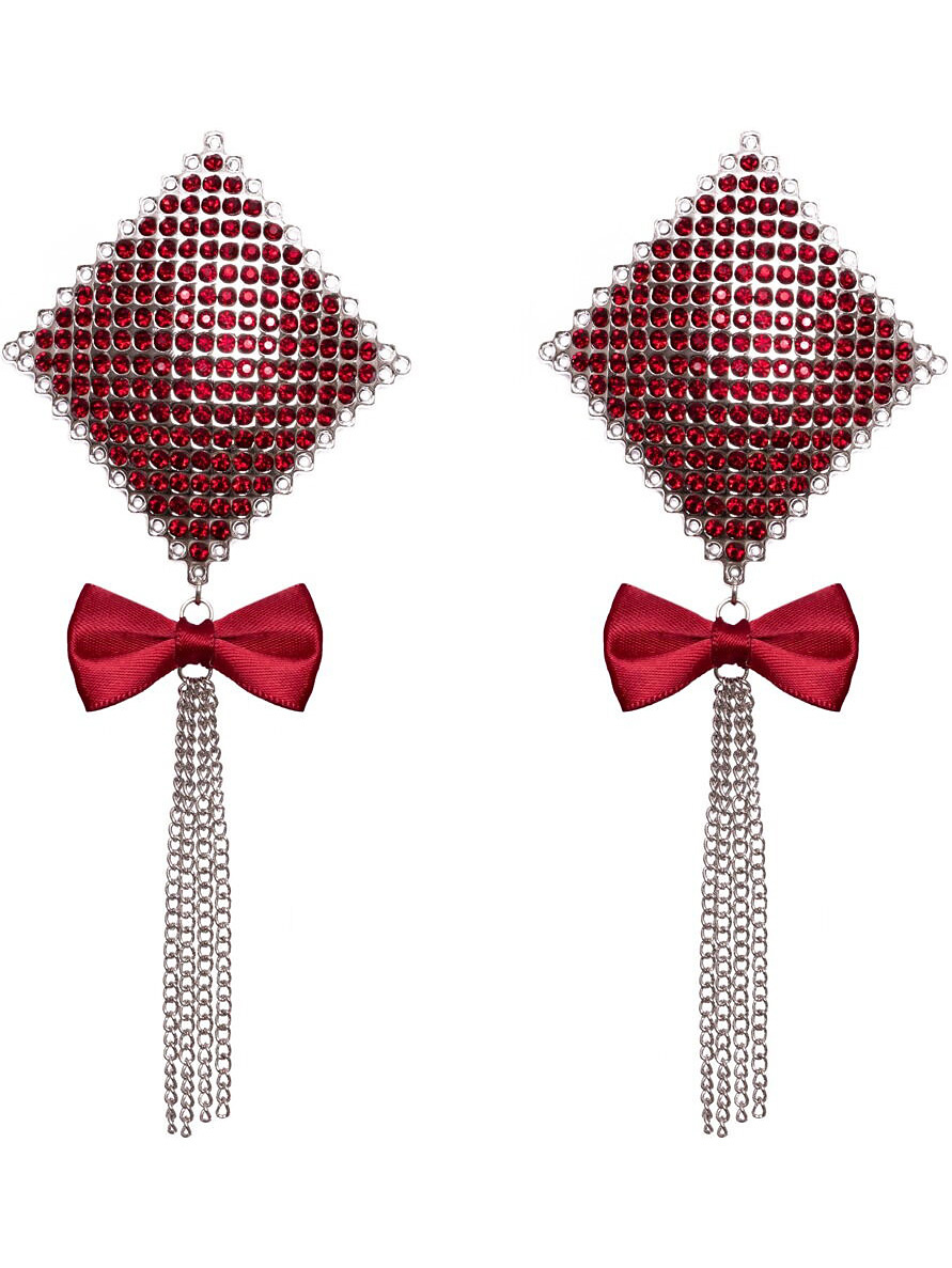 Nipple Jewellery med Rosett