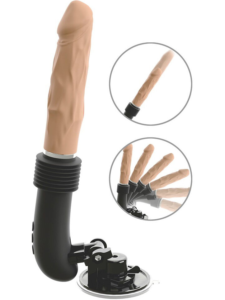 Realistisk Thrusting-Maskin med Fjärrkontroll