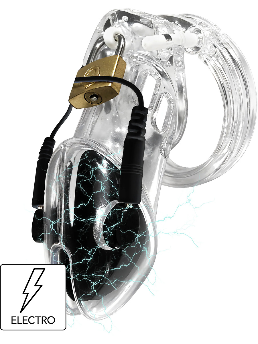 Extreme Kyskhetsbur med E-Stim