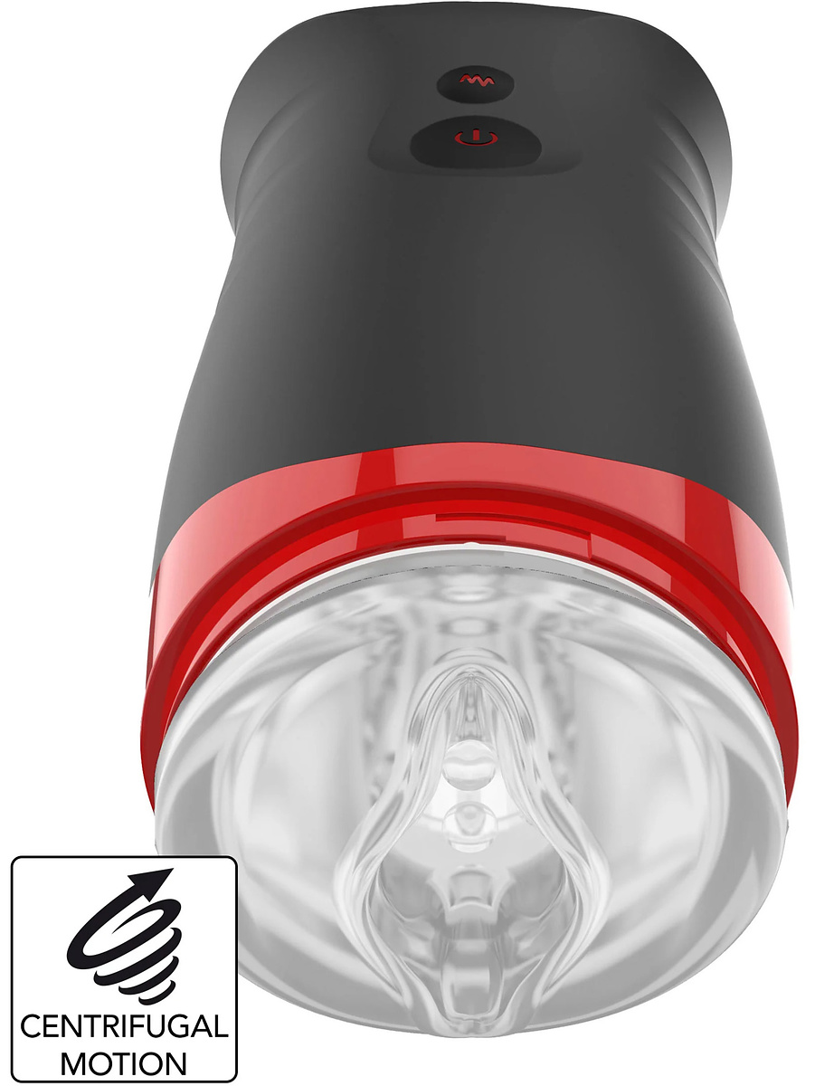 Fusion X Quantum Cyclone, Roterande Masturbator