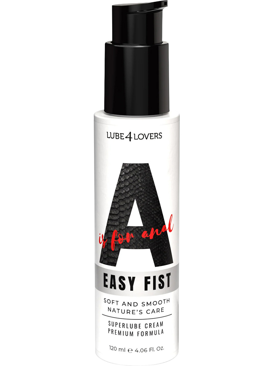 Anal Easy Fist, Krämigt Analglidmedel