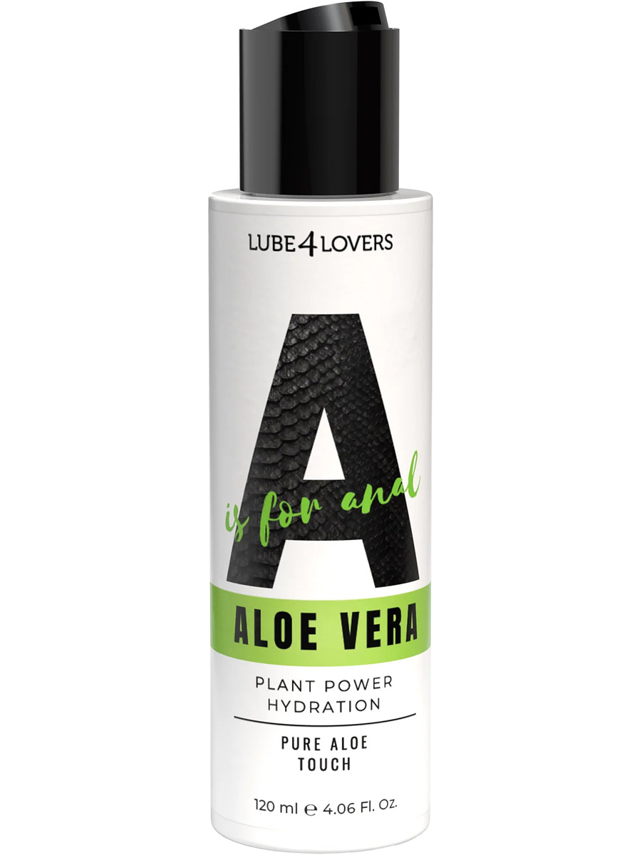 Aloe Vera Anal, Återfuktande Analglidmedel