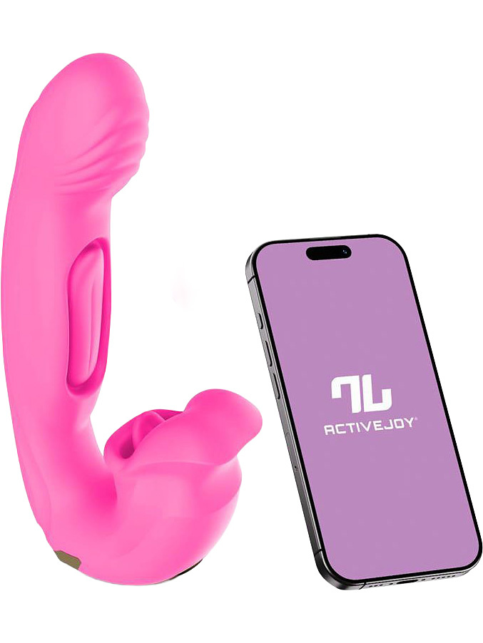 Bimby, Appstyrd Vibrator med Tunga & Mun