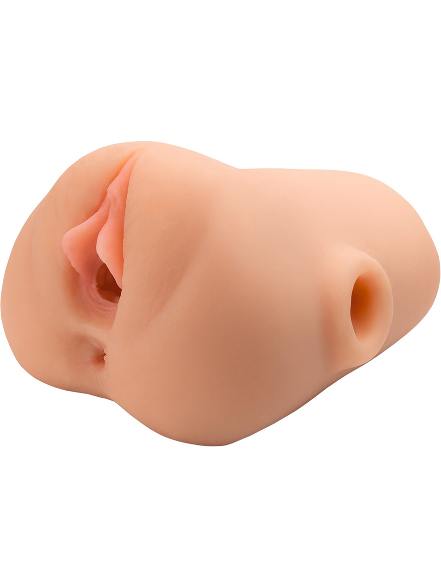 Double Pounder, Vibrerande Squeeze Stroker