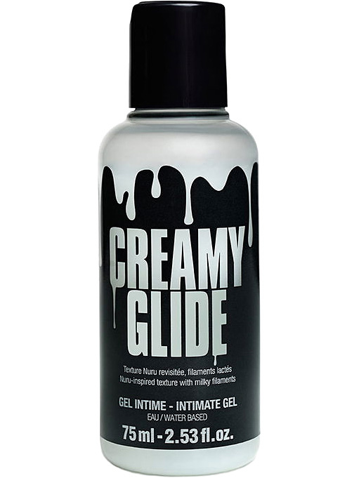 Creamy, Vitaktigt Krämigt Glidmedel