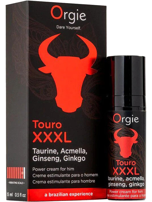 Touro XXXL, Stimulerande Erektionskräm