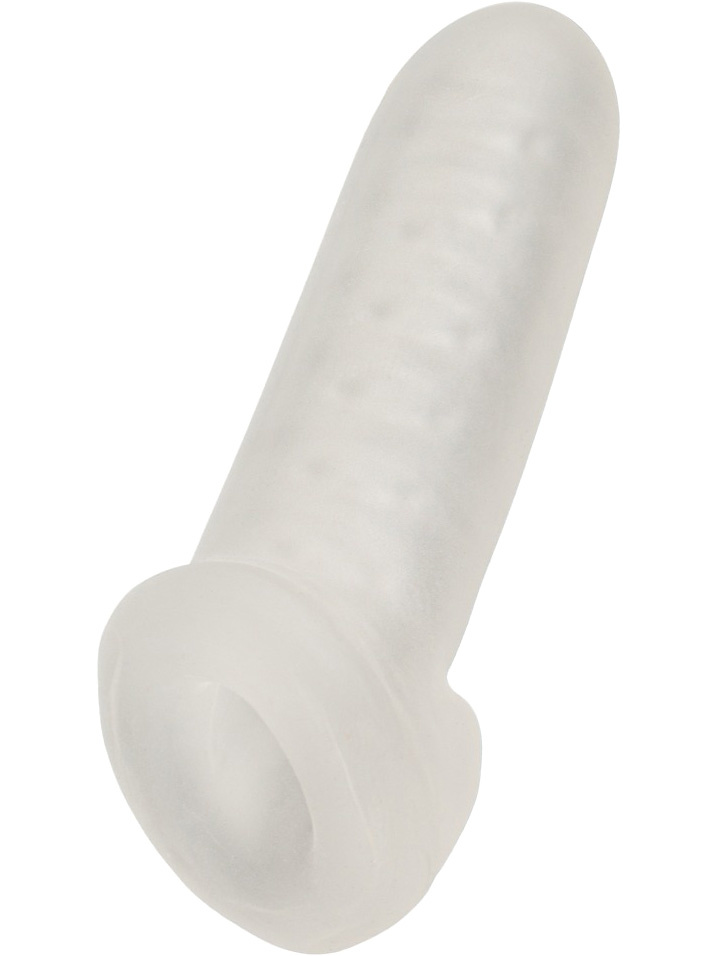 Penissleeve med Pungring, 20 cm