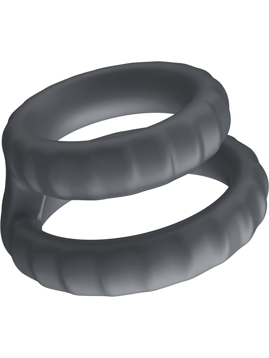 Affinity Bold Dubbel Penisring