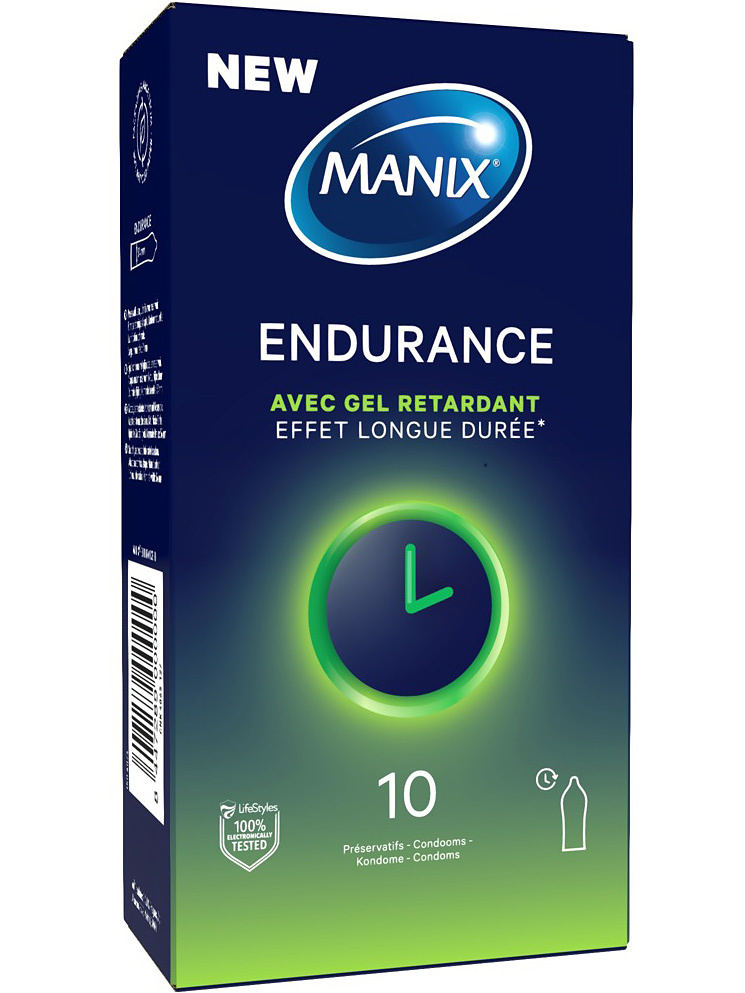 Endurance, Fördröjande Kondomer, 10-pack