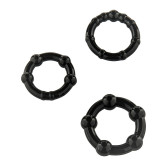 Stay Hard Penisringar, 3-pack