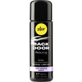 Back Door Relaxing, Silikonbaserat Analglidmedel