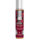 H2O Smaksatt Glidmedel, Hallonsorbet