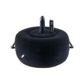 Inflatable Hot Seat, Uppblåsbar Kudde med Vibrator