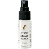 Stud Delay Spray, Foerdroejningsmedel