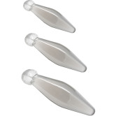 Finger Rimmer, Analpluggar, 3-pack