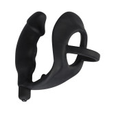 Penisring med Analvibrator