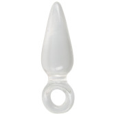 Analplugg med Fingeroegla