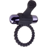Vibrerande Super Ring i Silikon