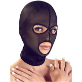 Halvtransparent Huvudmask