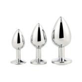 Gleaming Love, Silver Analpluggar Set