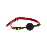 Luxury Ball Gag i Silikon