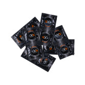 Black Latex Kondomer, 100-pack