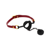 Luxury Kinky Gag med Plugg