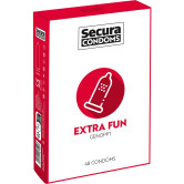 Extra Fun Kondomer, 48-pack