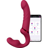Lapis, Appstyrd Strap-On-Vibrator utan Sele