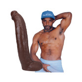 Brickzilla Realistisk Dildo, 33 cm