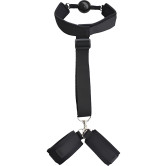 Fetish Art, Bondage Back Restraint med Gag