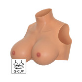 Alter Ego, Wearable G-Cup Breasts High Neck Top