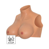 Alter Ego, Wearable E-Cup Breasts High Neck Top