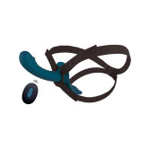 Strap-On-Set med Trådloes Vibrator