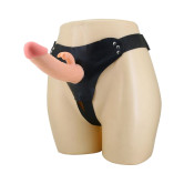 Mavis, Strap-On-Sele med Ihålig Rabbitdildo