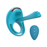Passionate Joy Stick, Vibrerande Penisring med Fjaerrkontroll