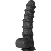 Dragon Vibrerande Monster-Dildo, 27 cm