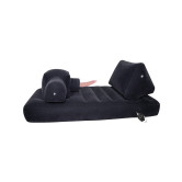 Velvet Luxury Bed med Sexmaskin