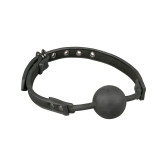 Gag Ball med Silikonboll