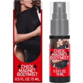 Chick Magnet Bodymist, Feromonspray foer Honom