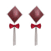 Nipple Jewellery med Rosett