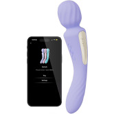 Switch, Appstyrd Dubbelaendad Wand-Vibrator