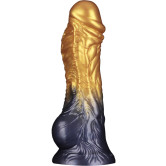 Aerosx, Uppblåsbar Dual Density Fantasy-Dildo, 21 cm