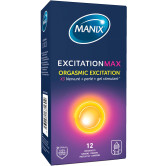 Excitation Max Kondomer, 12-pack