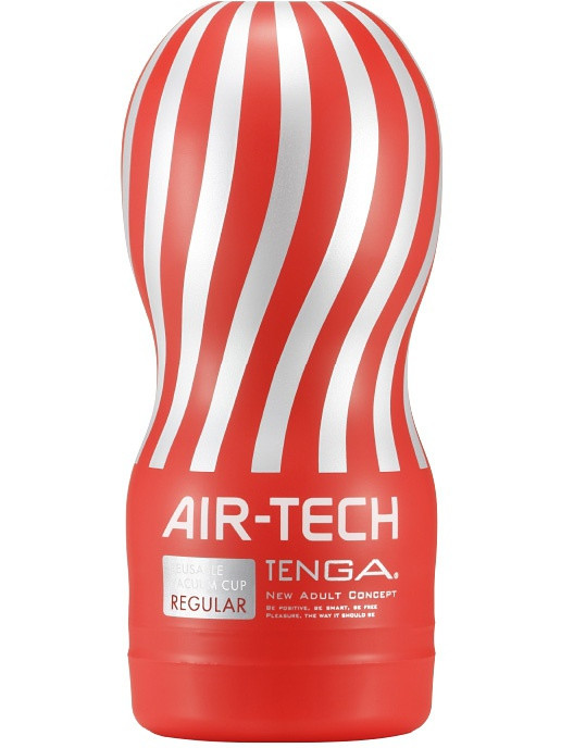 Air-Tech Vacuum Cup Stroker, Regular