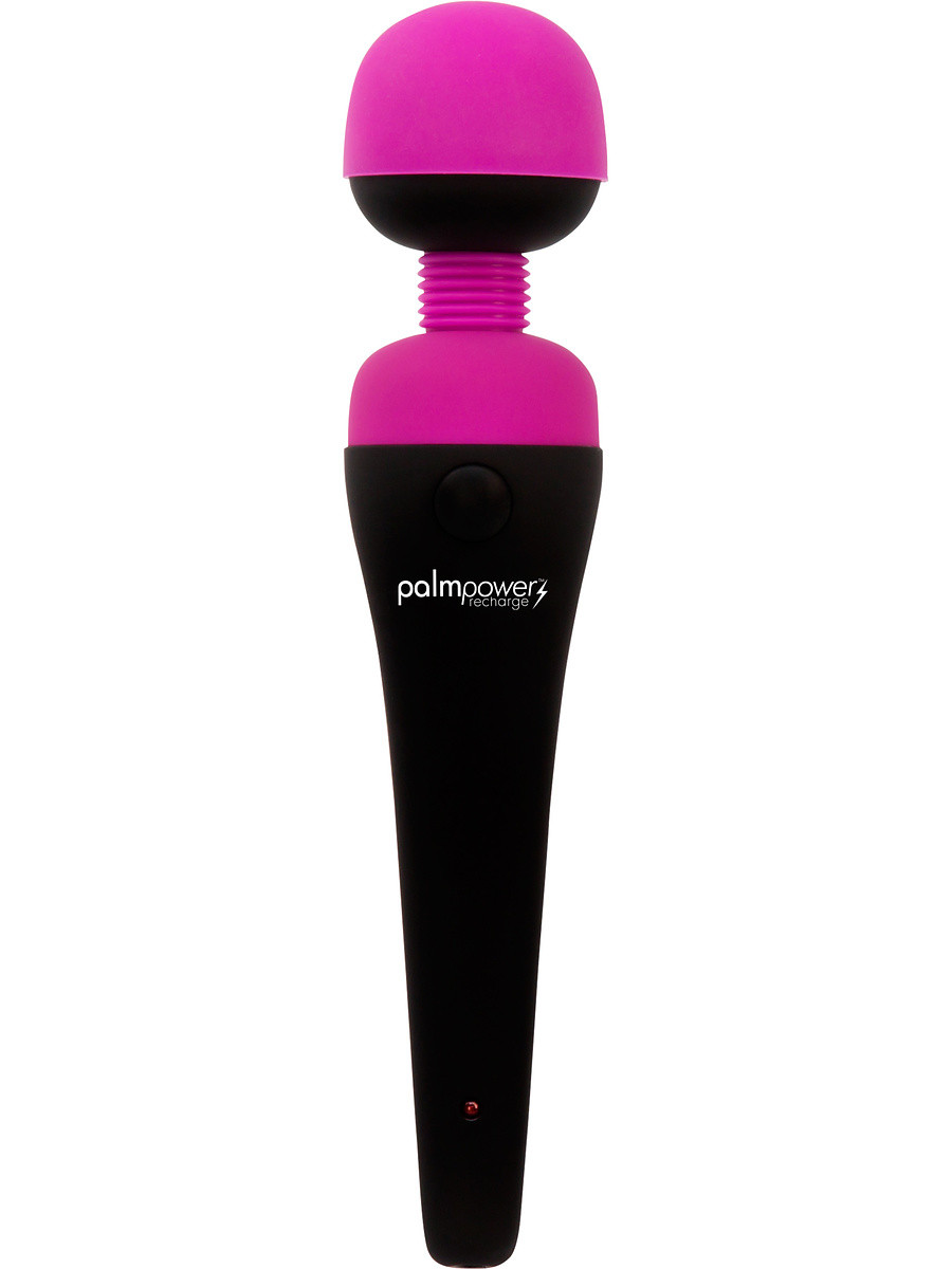 Palm Power Recharge, Wand Massager