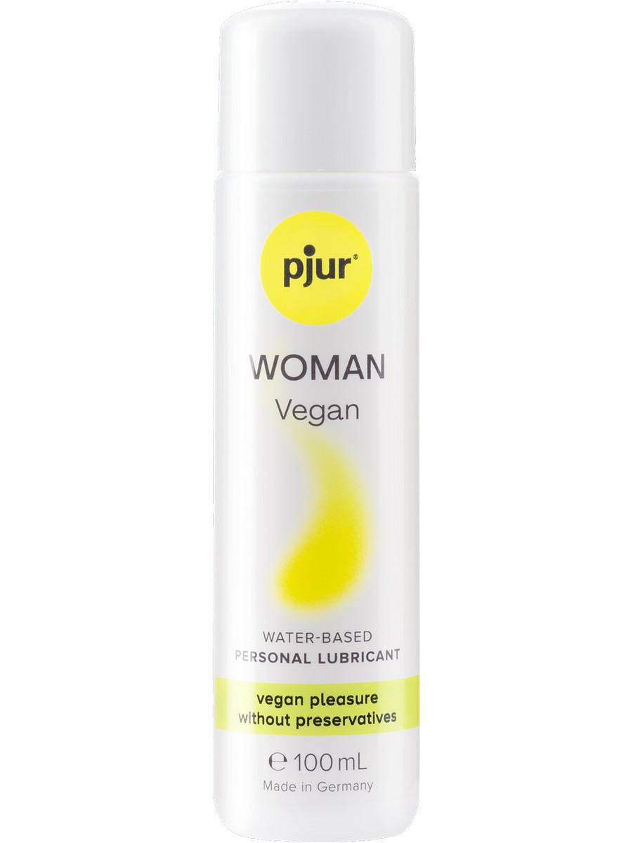 Woman Vegan, Vattenbaserat Glidmedel