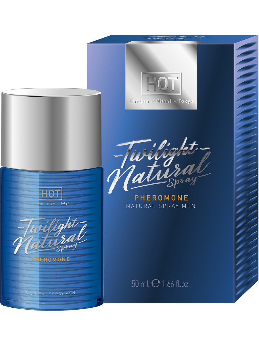 Twilight Doftneutral Feromonspray för Män