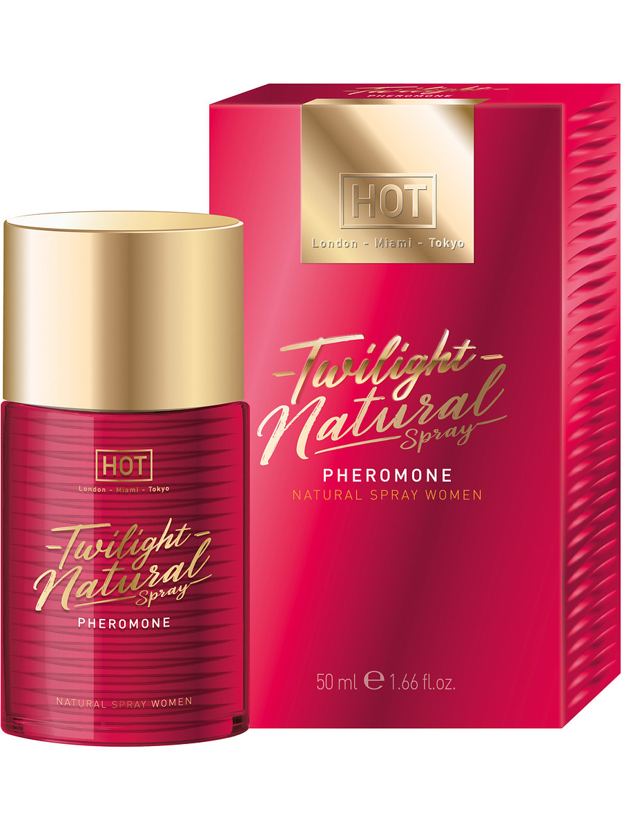 Twilight Doftneutral Feromonspray för Kvinnor