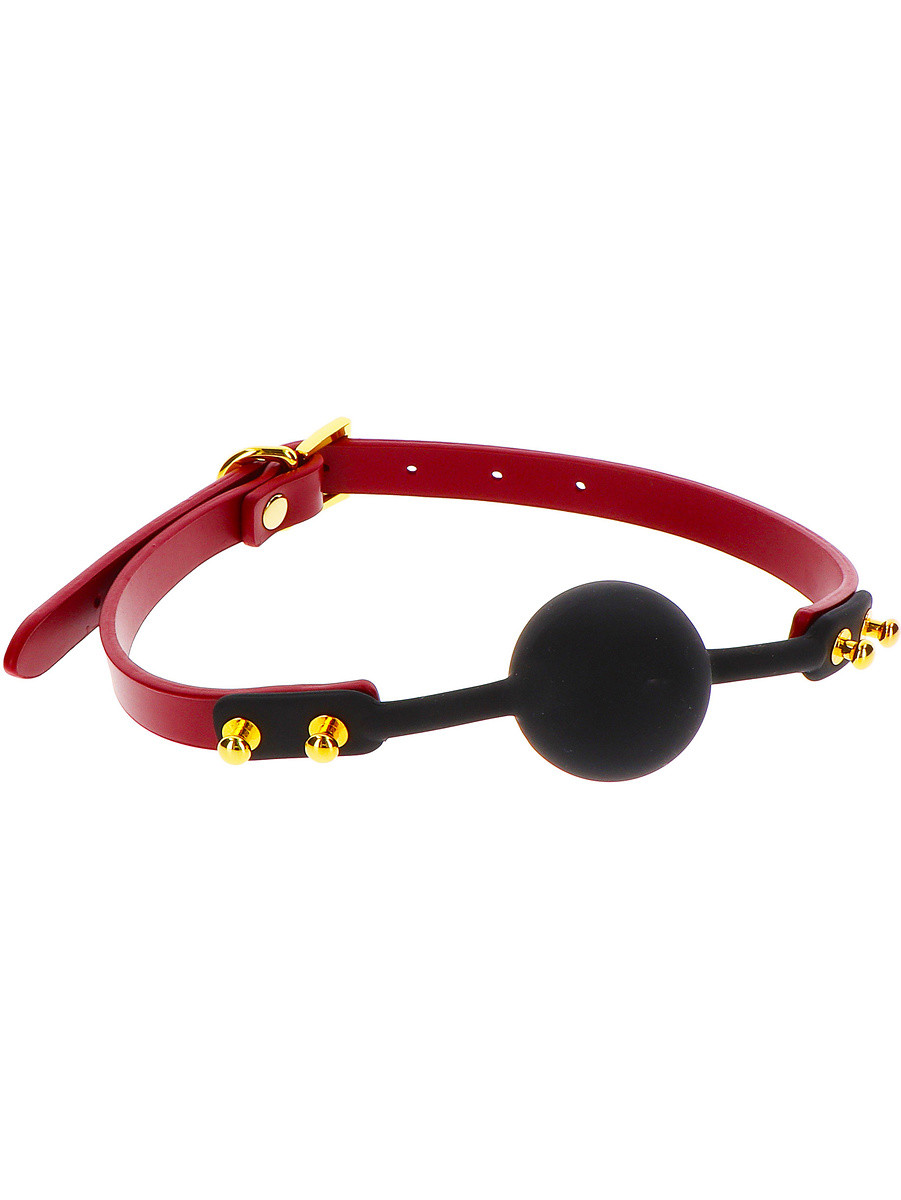 Luxury Ball Gag i Silikon